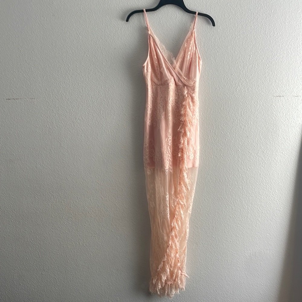 Sheer Maxi forever 21 dress size S